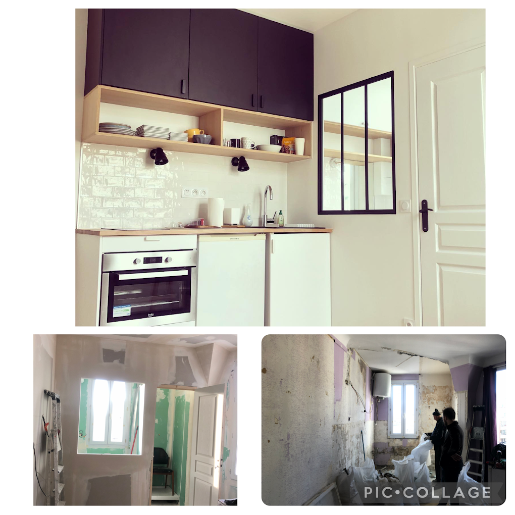 Rénovation Studio 20m² Vannes